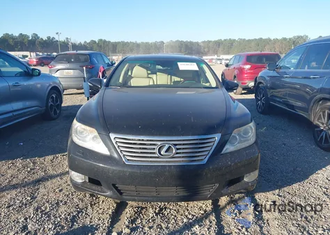 2010 Lexus Ls 460 из США, поврежденный, VIN JTHBL5EF4A5093358